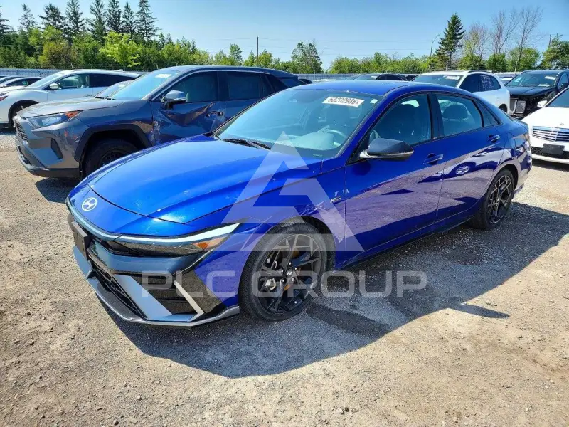 2025 Hyundai Elantra фото