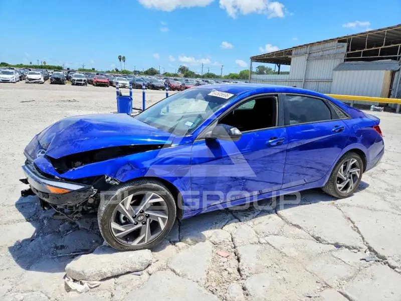 2025 Hyundai Elantra фото
