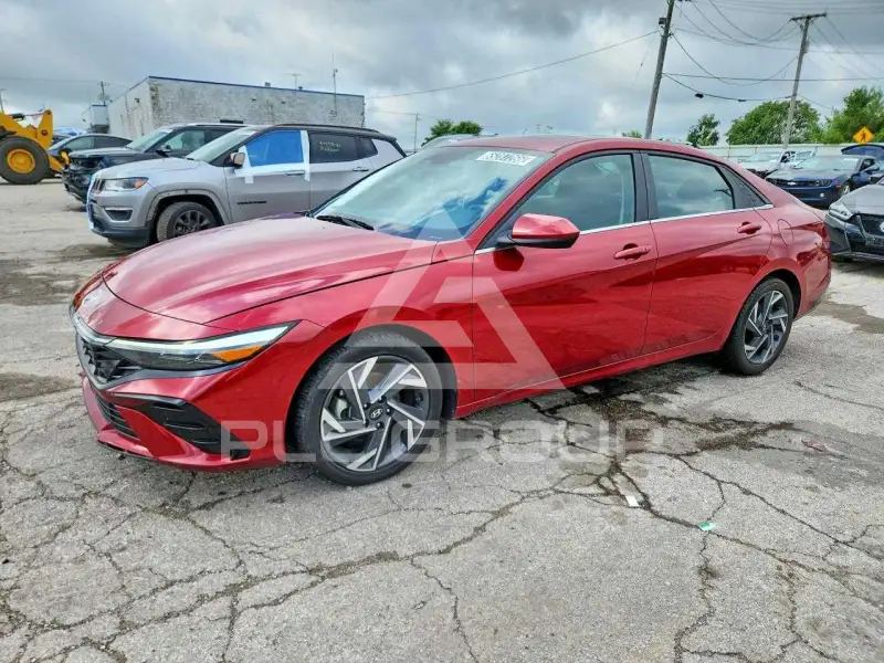 2025 Hyundai Elantra photo