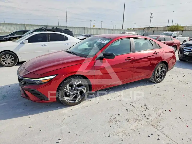 2025 Hyundai Elantra фото