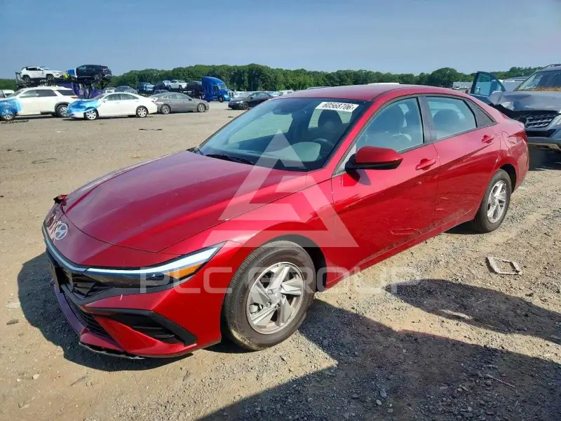 2025 Hyundai Elantra фото
