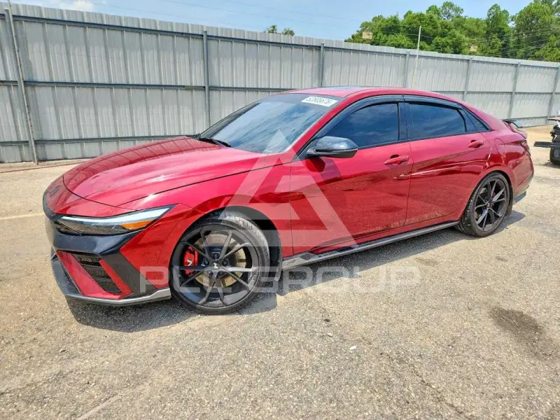 2025 Hyundai Elantra фото