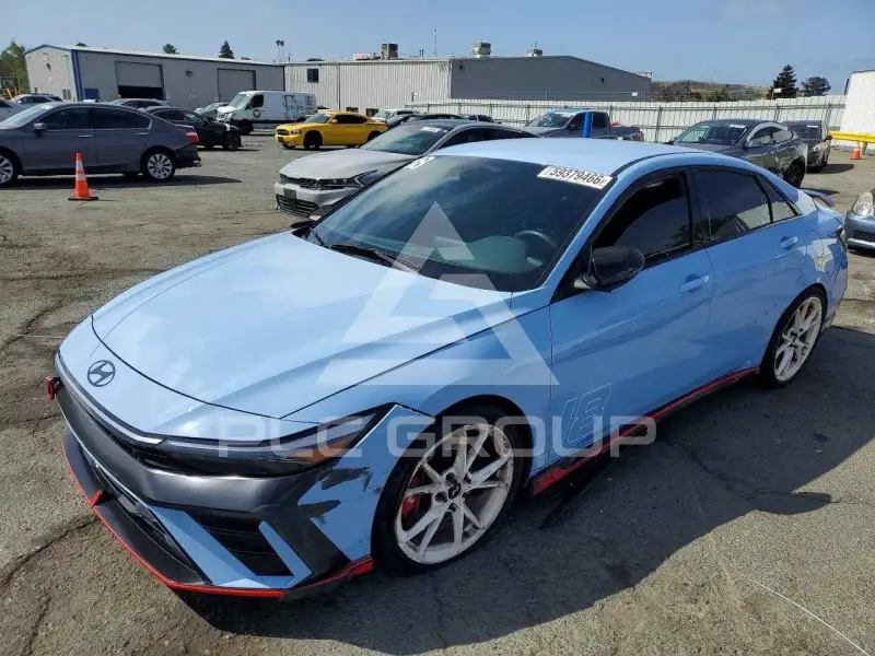 2025 Hyundai Elantra фото