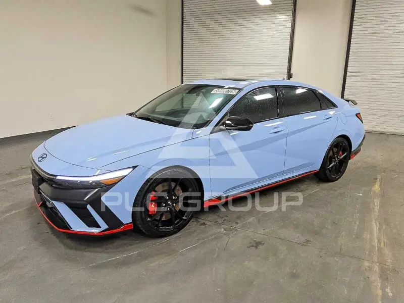 2025 Hyundai Elantra фото