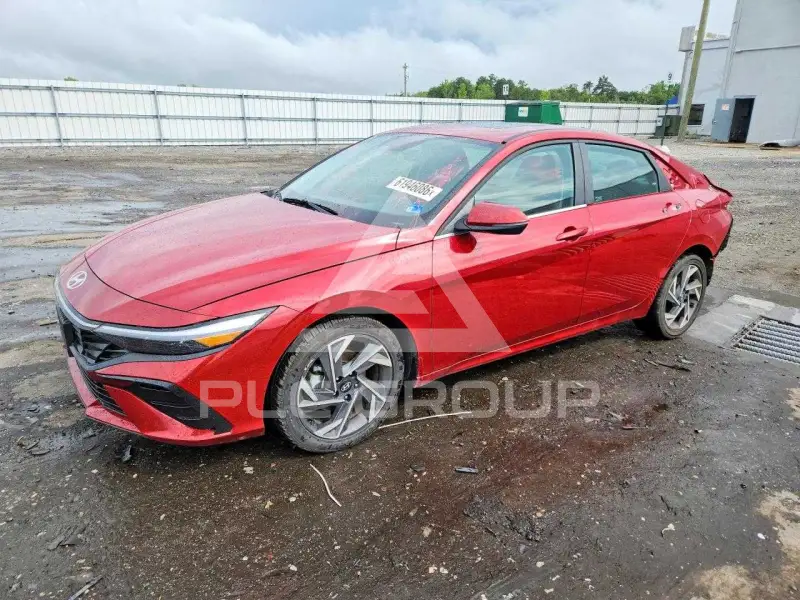 2025 Hyundai Elantra фото