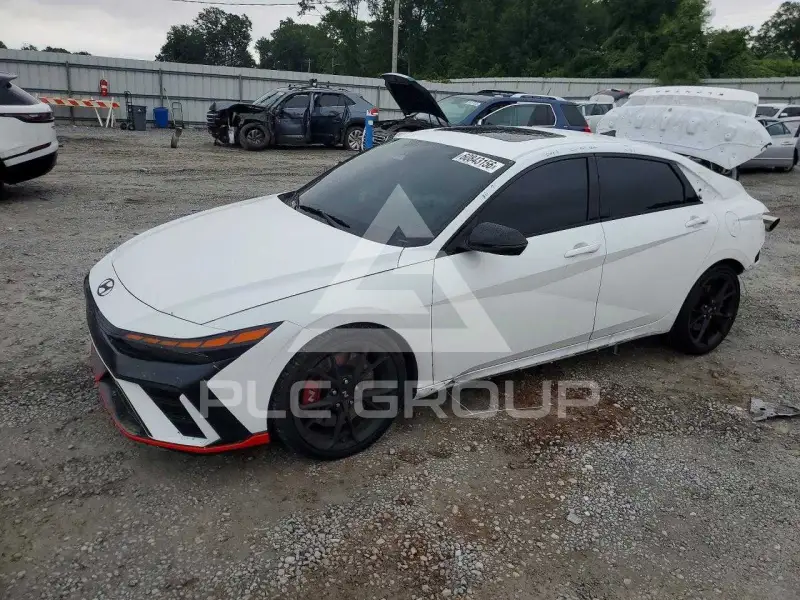 2025 Hyundai Elantra фото