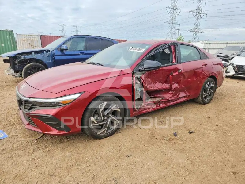 2025 Hyundai Elantra photo