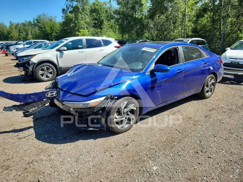 2025 Hyundai Elantra фото