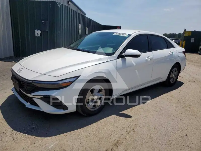2025 Hyundai Elantra фото