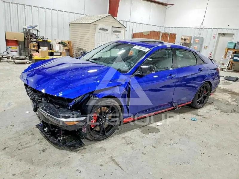 2025 Hyundai Elantra фото