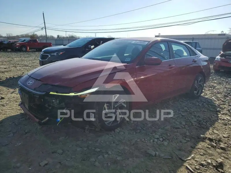 2025 Hyundai Elantra фото