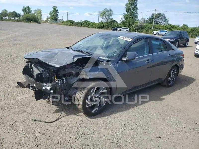 2025 Hyundai Elantra фото