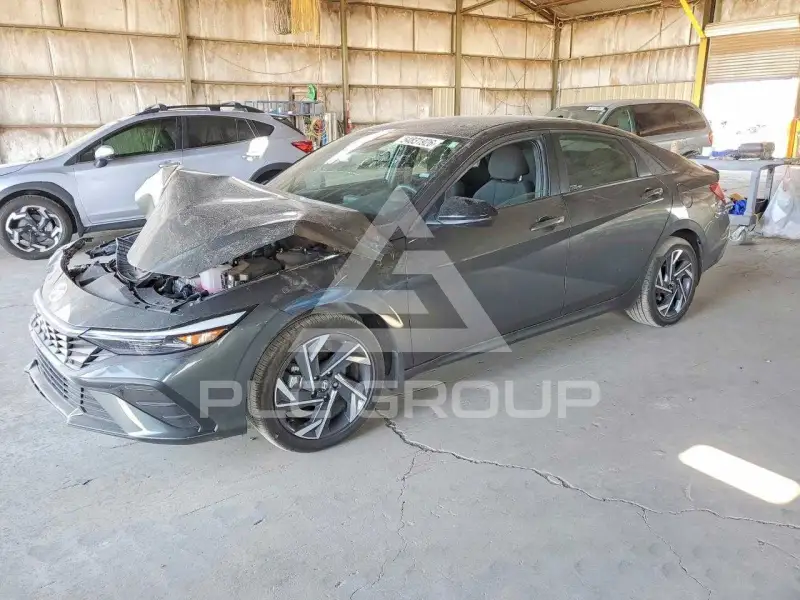 2025 Hyundai Elantra фото