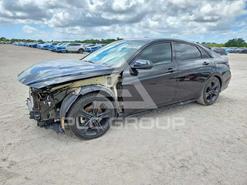 2025 Hyundai Elantra фото