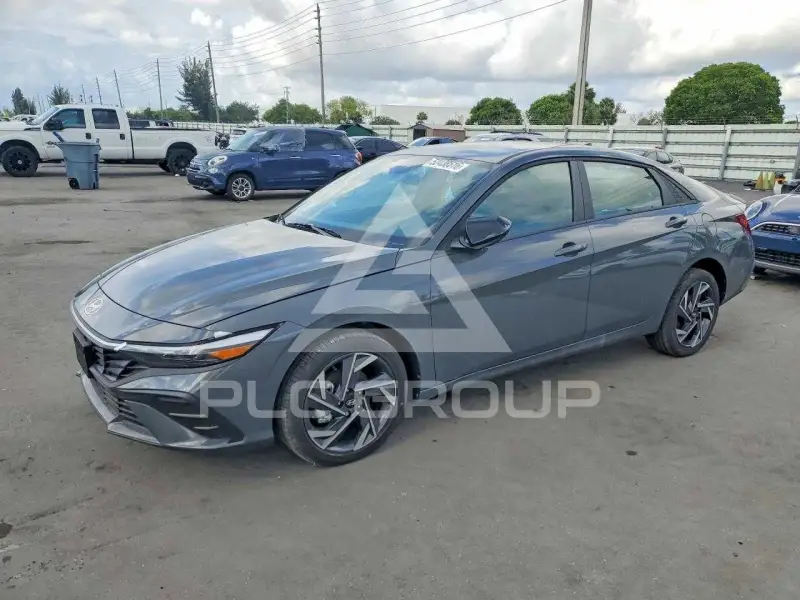 2025 Hyundai Elantra фото