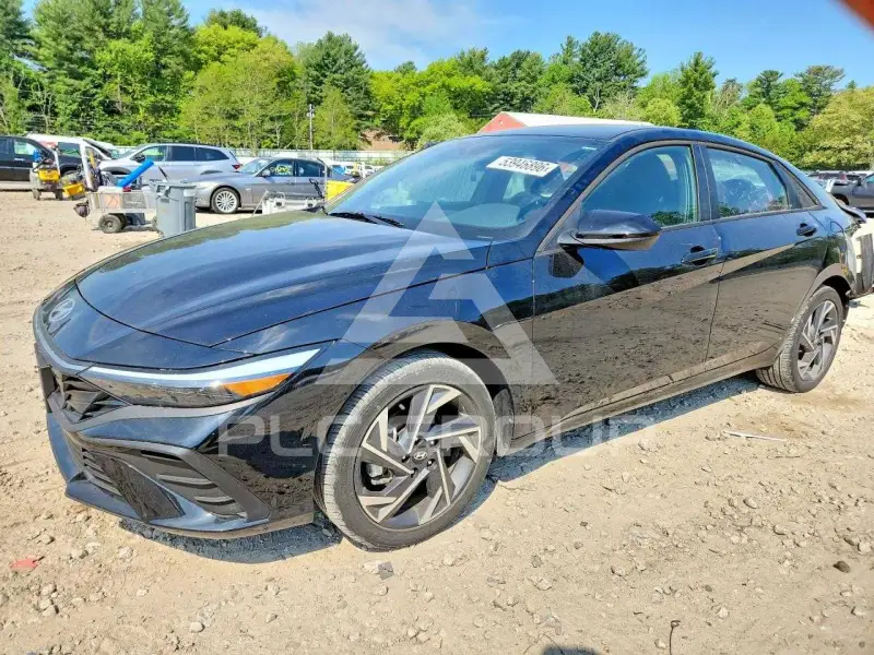 2025 Hyundai Elantra фото