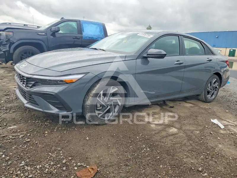 2025 Hyundai Elantra фото