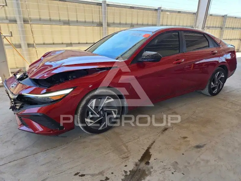 2025 Hyundai Elantra фото