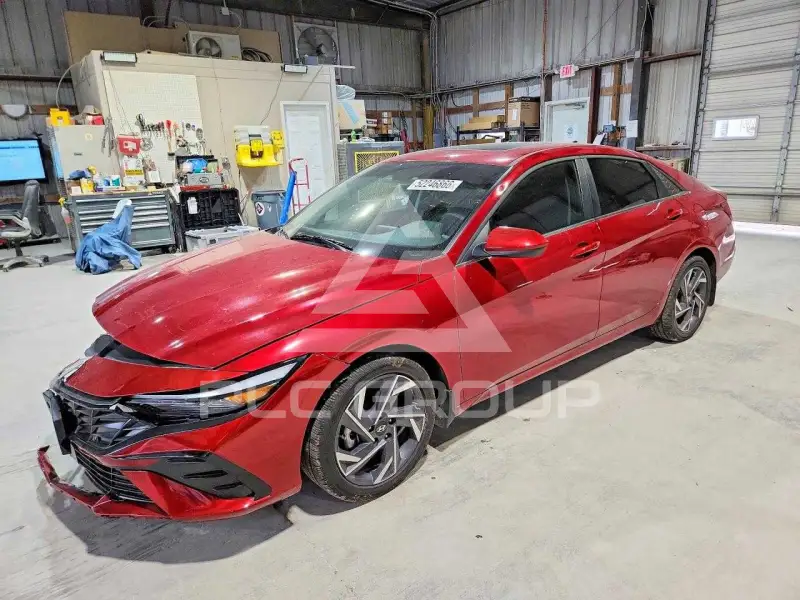 2025 Hyundai Elantra фото