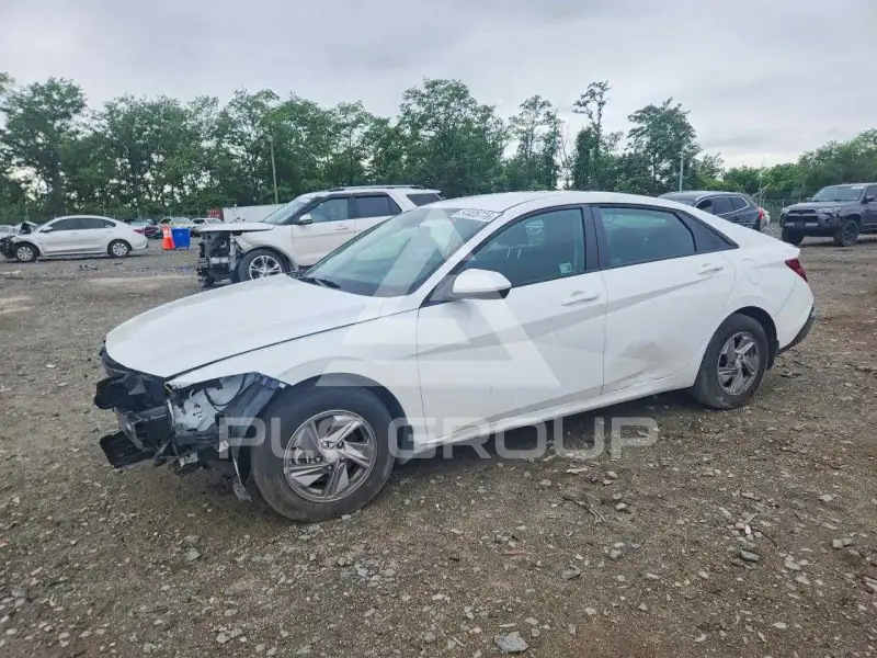 2025 Hyundai Elantra фото
