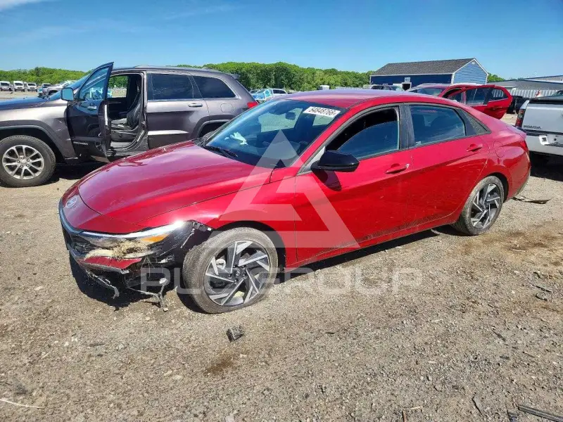 2025 Hyundai Elantra фото
