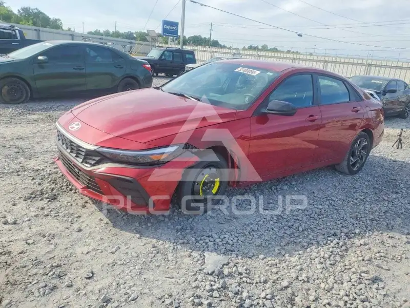 2025 Hyundai Elantra фото
