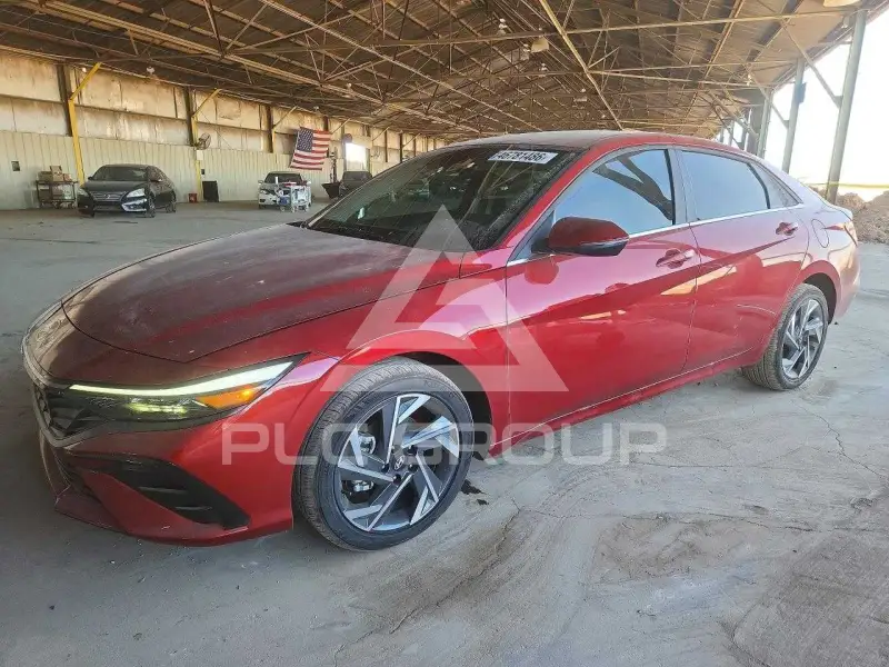 2025 Hyundai Elantra фото
