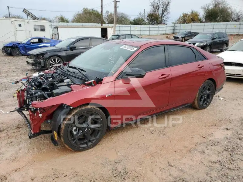 2025 Hyundai Elantra фото