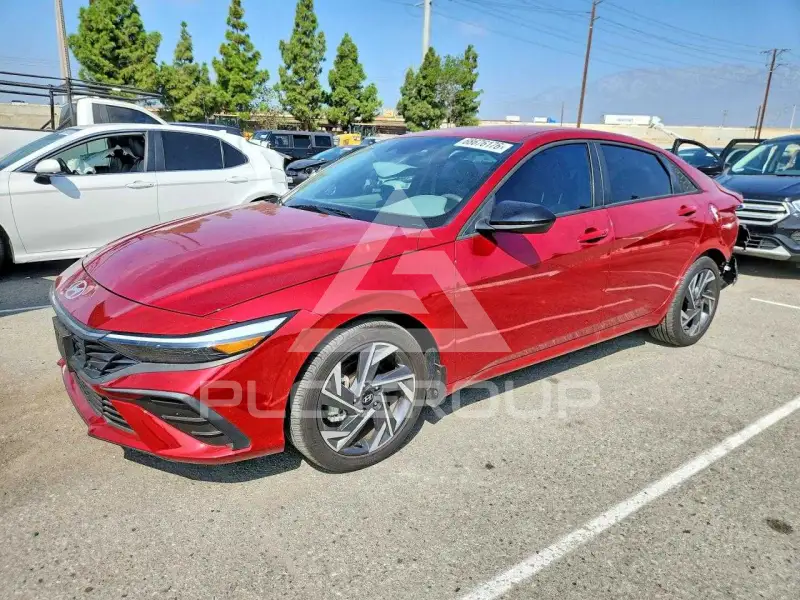 2025 Hyundai Elantra фото