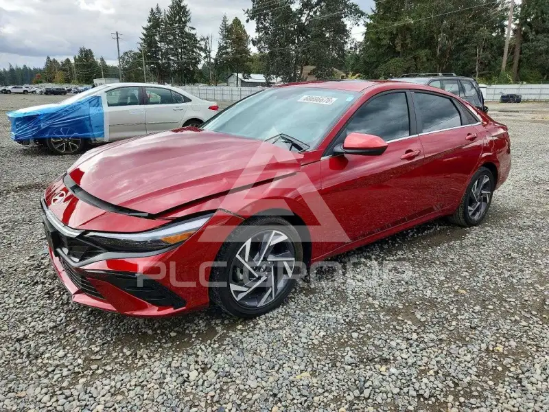2025 Hyundai Elantra фото