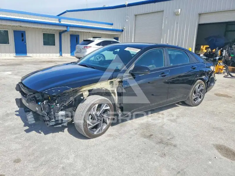 2025 Hyundai Elantra фото
