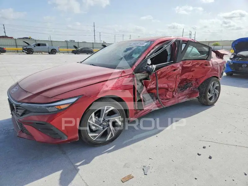 2025 Hyundai Elantra фото