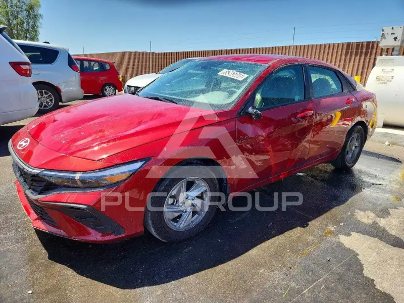 2025 Hyundai Elantra фото