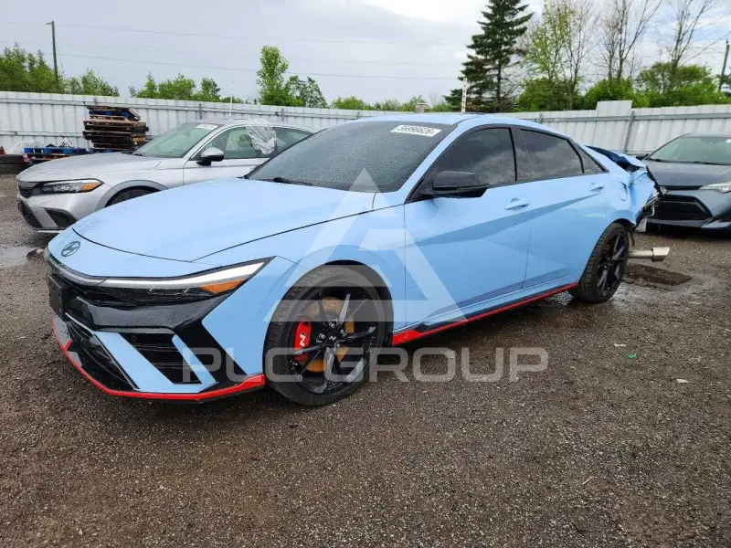 2025 Hyundai Elantra фото
