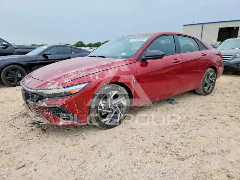 2025 Hyundai Elantra фото