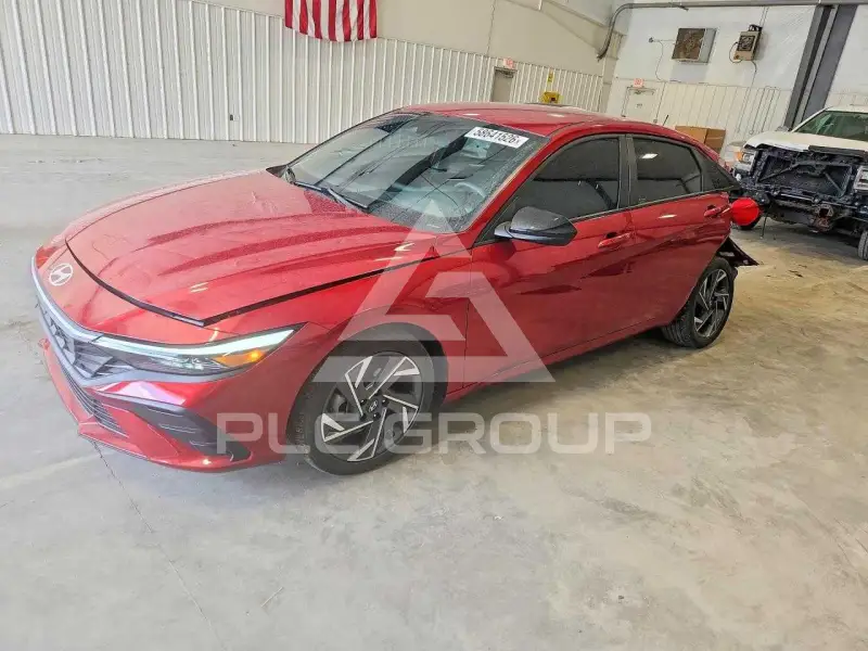 2025 Hyundai Elantra фото