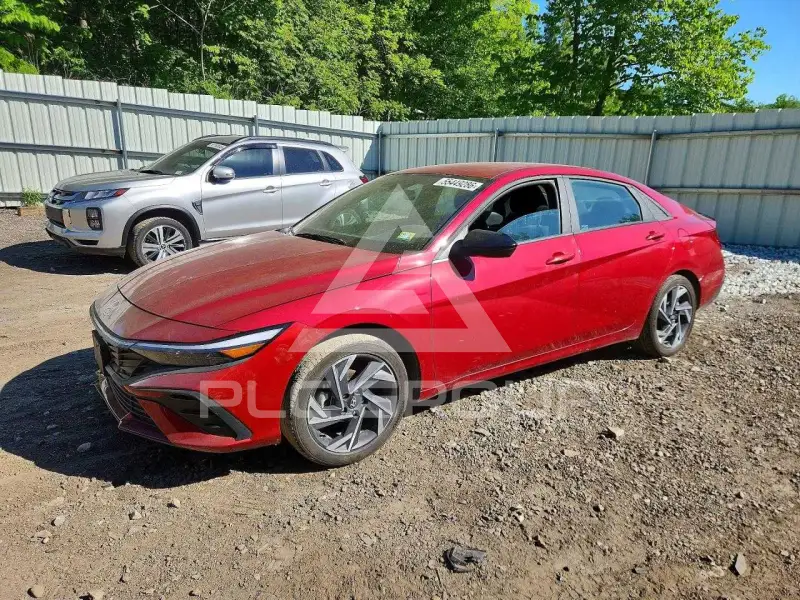 2025 Hyundai Elantra фото