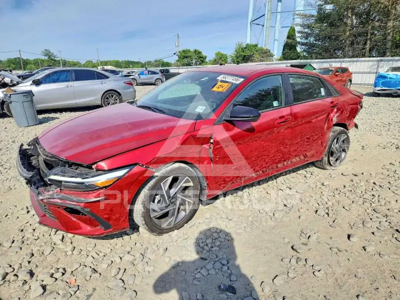 2025 Hyundai Elantra фото