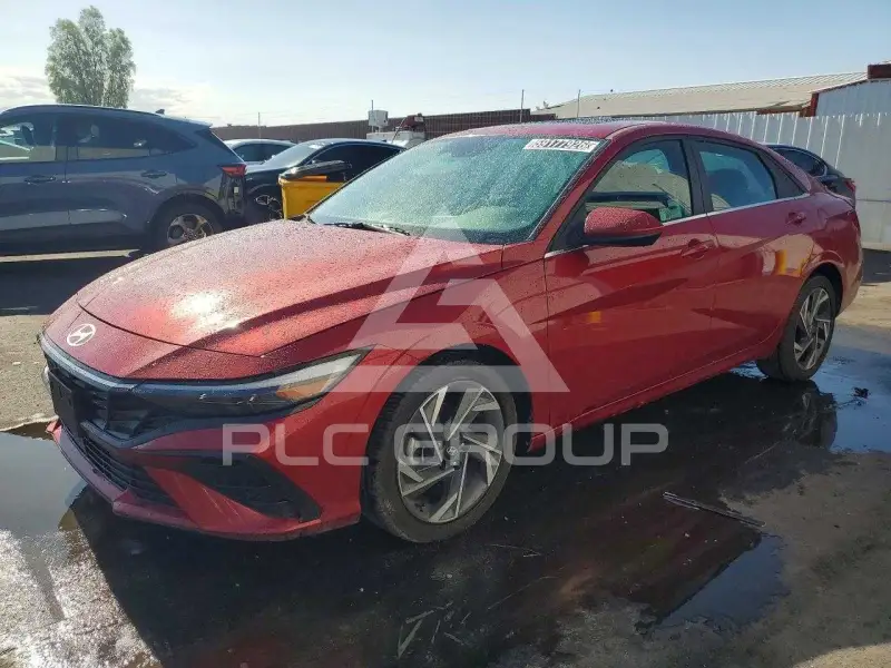 2025 Hyundai Elantra фото