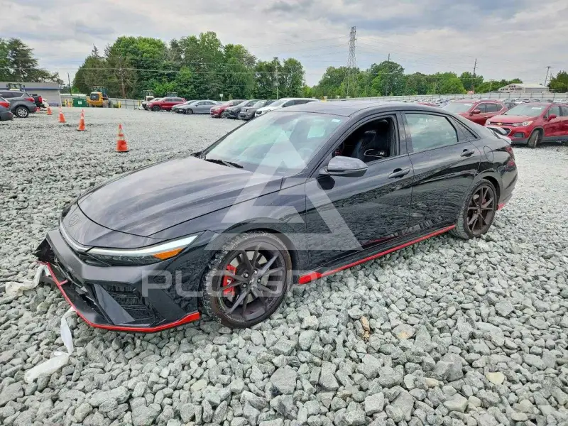 2025 Hyundai Elantra фото