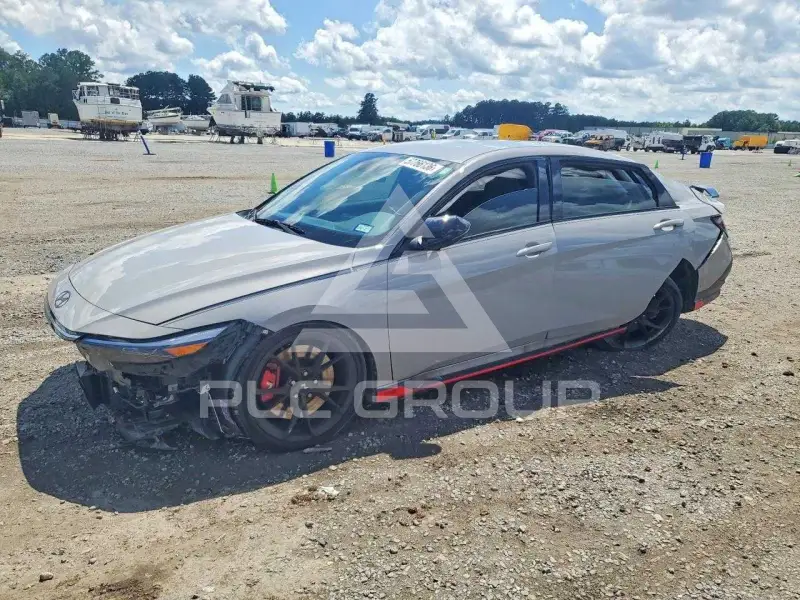 2025 Hyundai Elantra фото
