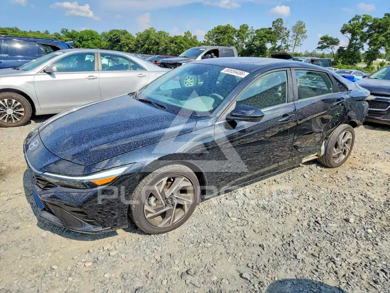 2025 Hyundai Elantra фото