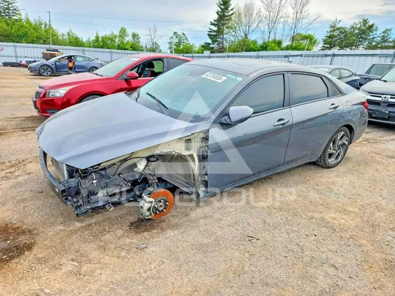 2025 Hyundai Elantra фото