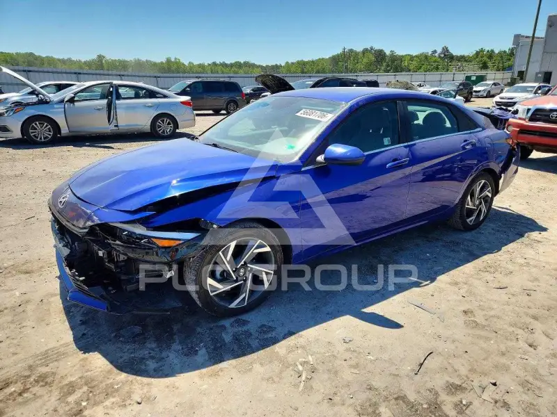 2025 Hyundai Elantra фото
