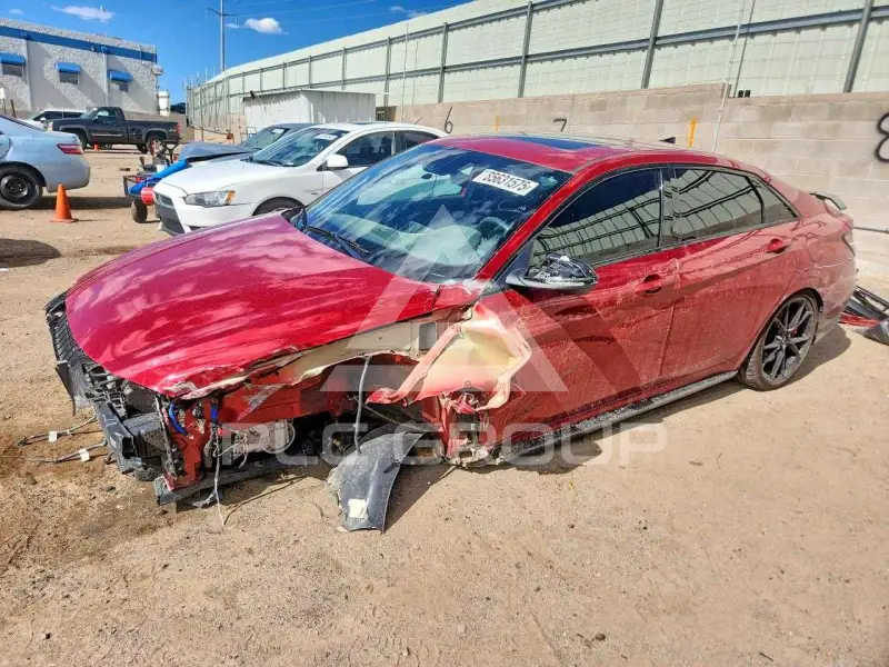 2025 Hyundai Elantra фото