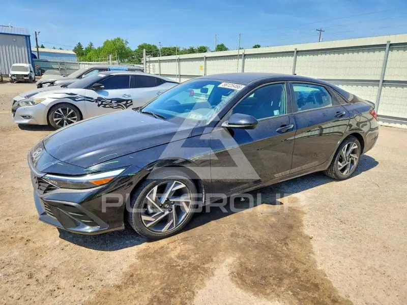 2025 Hyundai Elantra фото