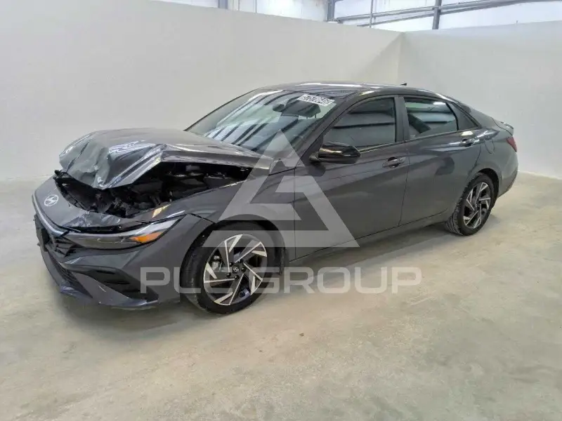 2025 Hyundai Elantra фото