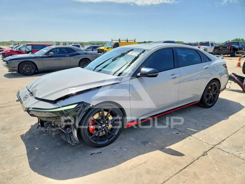 2025 Hyundai Elantra photo