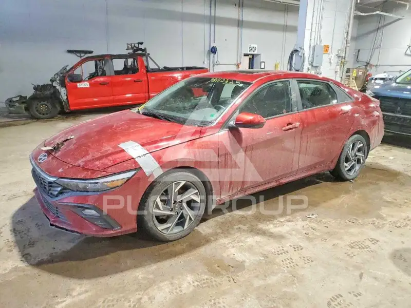 2025 Hyundai Elantra фото
