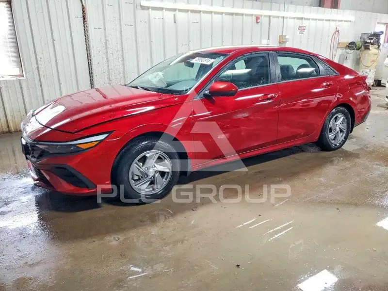 2025 Hyundai Elantra фото